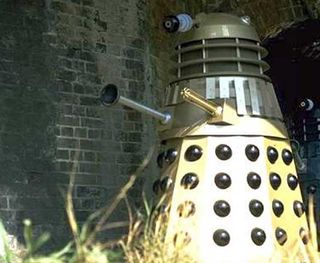 Dalek designs: Gold dalek