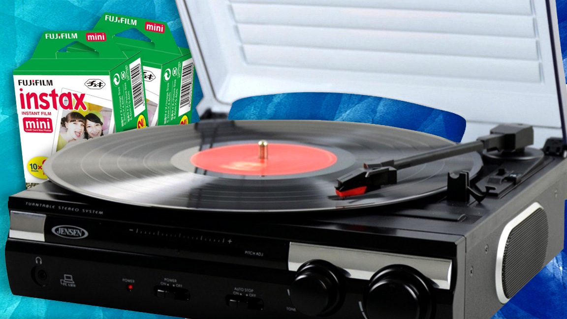 Record players and instant film made Amazon&#039;s best-selling list