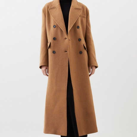 Karen Millen Wool Blend Coat