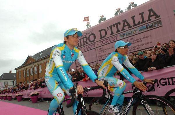Roman Kreuziger is Astana's GC man