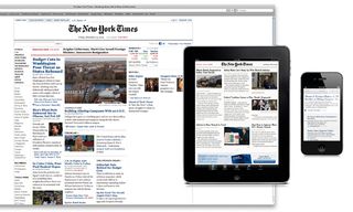 Complex designs, such as this news page, require more typefaces and type styles than simpler layouts if the information hierarchy is to be clear