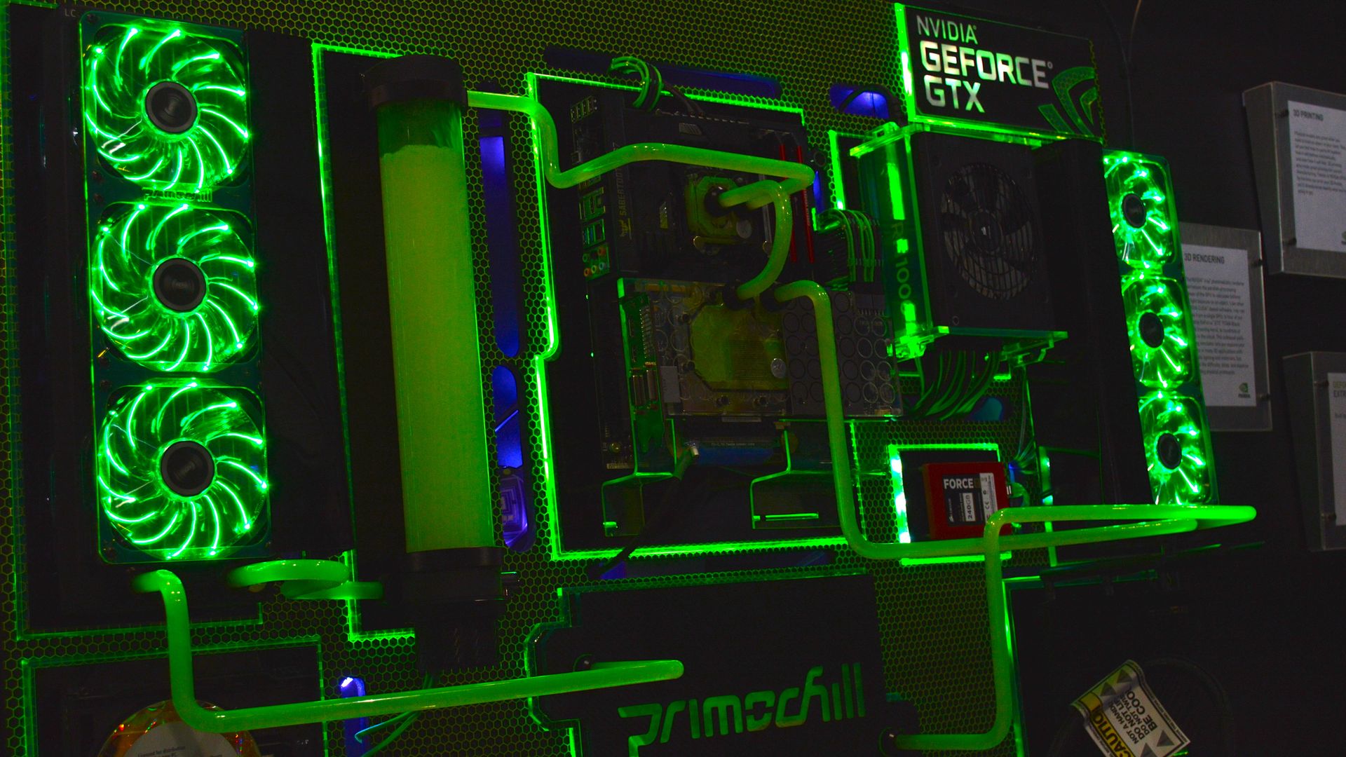 Nvidia showed up at Maker Faire to show off the Jetson TK1 software dev ...