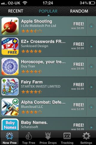 Free app tracker