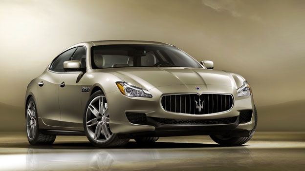 February 2013: Maserati Quattroporte