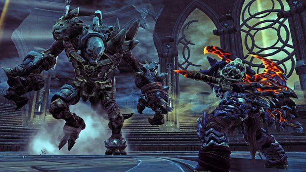 darksiders 2 dlc weapons and armor