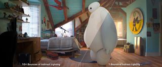 lighting for big hero 6