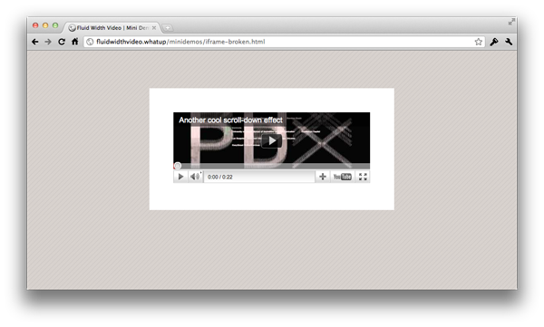 How To Create Fluid Width Videos With CSS And JQuery | Creative Bloq