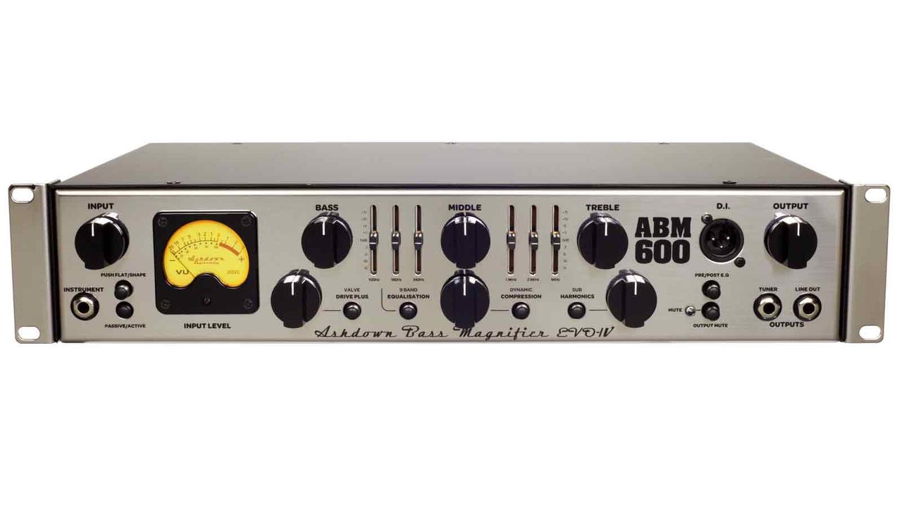 Ashdown ABM-600RC-EVO IV.
