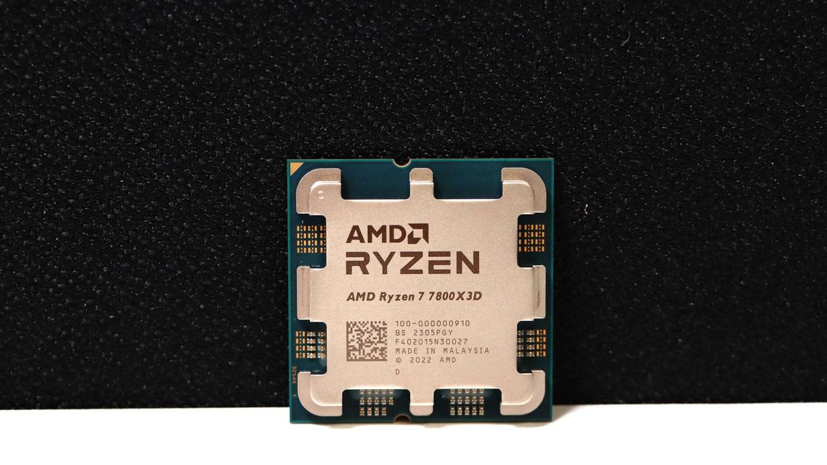AMD Ryzen 7 7800X3D CPU review | PC Gamer