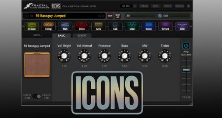 Fractal Audio ICONS; the amp modelling company debuts its first-ever plugin suite for guitarists.