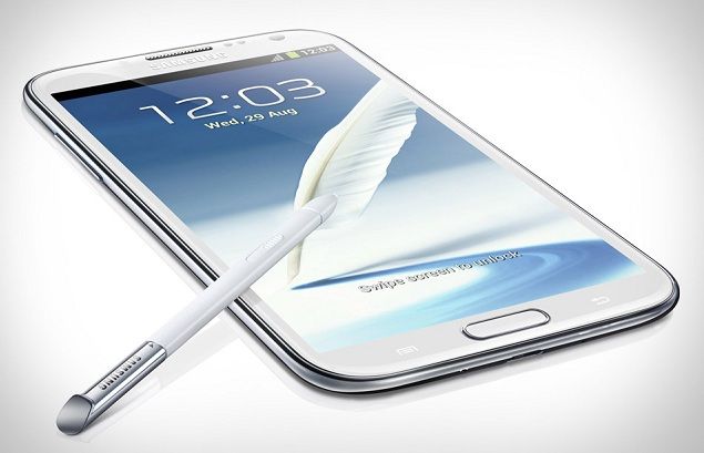 galaxy note ii lte