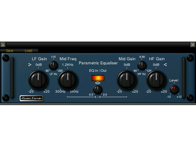 OverTone DSP VTE-2A Vintage EQ