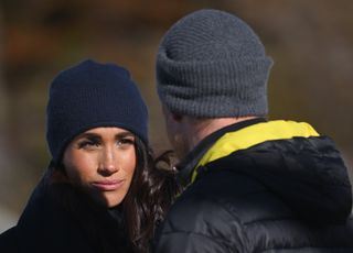 Prince Harry and Meghan Markle in Canada