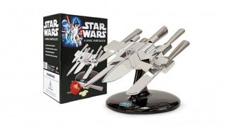 28 Star Wars X Wing kitchen knife block