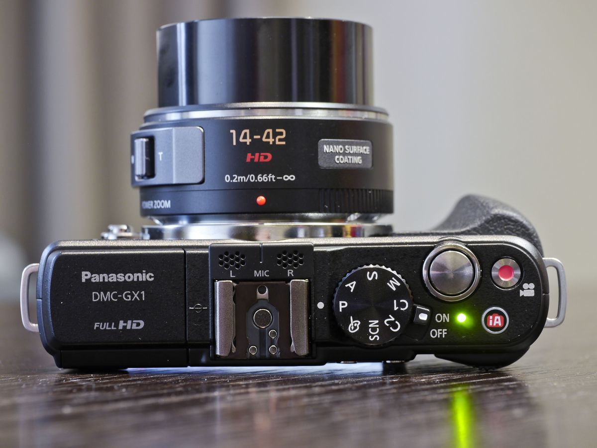 Panasonic Lumix DMCGX1 review TechRadar