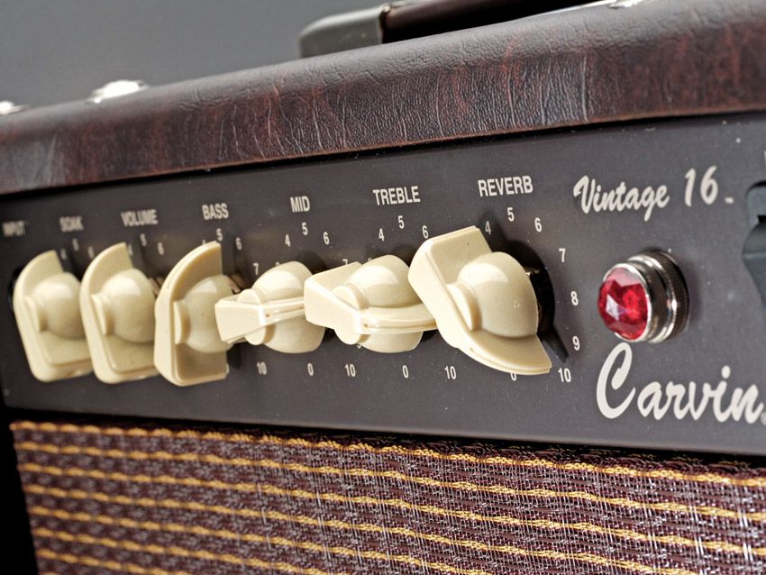 Get boutique tone on a budget from this US-made Carvin.