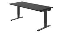 Eureka Ergonomic AED-E70B gaming desk review: plenty of space