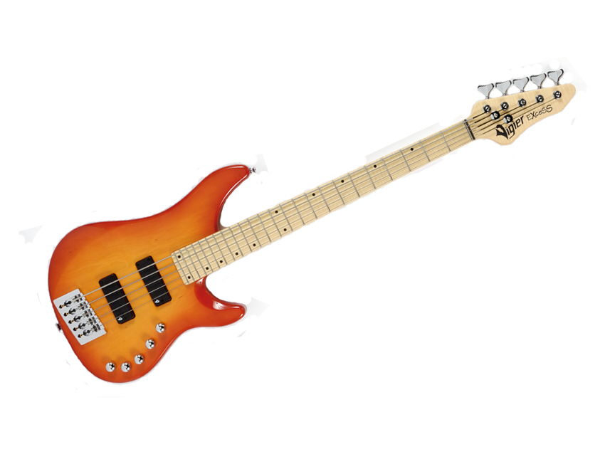 The hardened zero fret creates the perfect string height over lower fretboard positions.