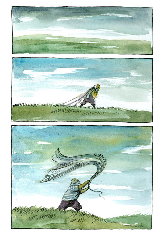 silent comics