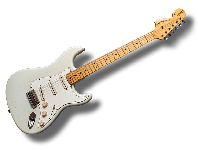Limited Edition 1969 Relic Stratocaster