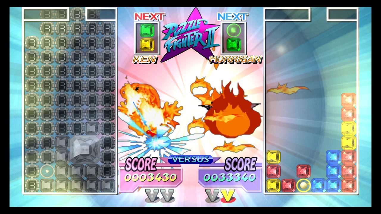 Super Puzzle Fighter HD (PSN/PS3). 