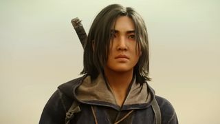 Assassin's Creed Shadows screenshot showing female protagonist Naoe