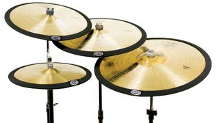 Each mute has been designed to offer just the right amount of flex for the cymbal while reducing volume