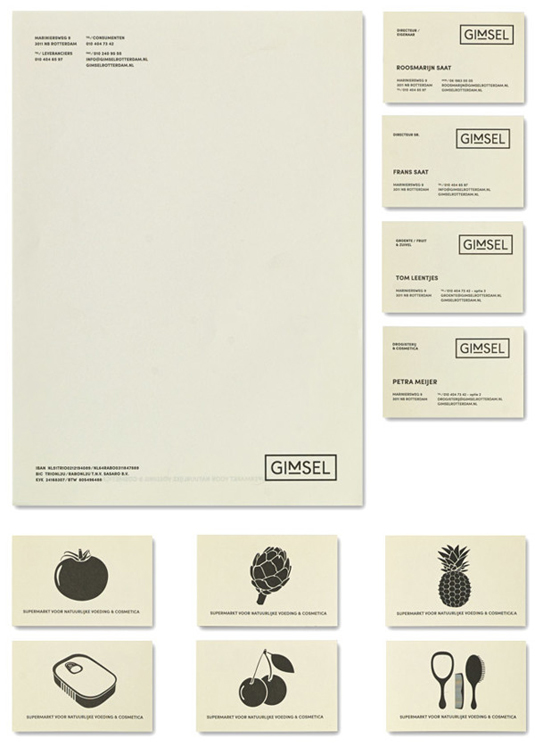 Vintage branding