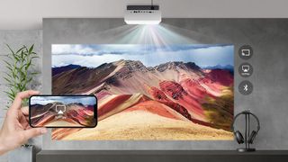 LG CineBeam HU810P 4K laser projector is smart and ready for sale