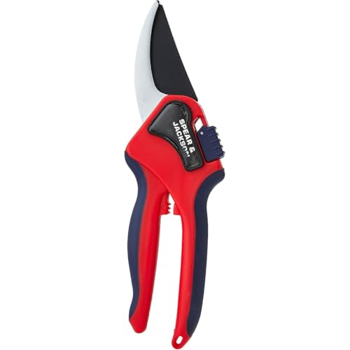 Spear & Jackson 6060bs Razorsharp Advantage Large Bypass Pruning Shear, Blue