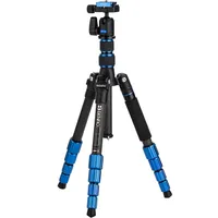Benro Slim Carbon Fiber Travel Tripod Kit: