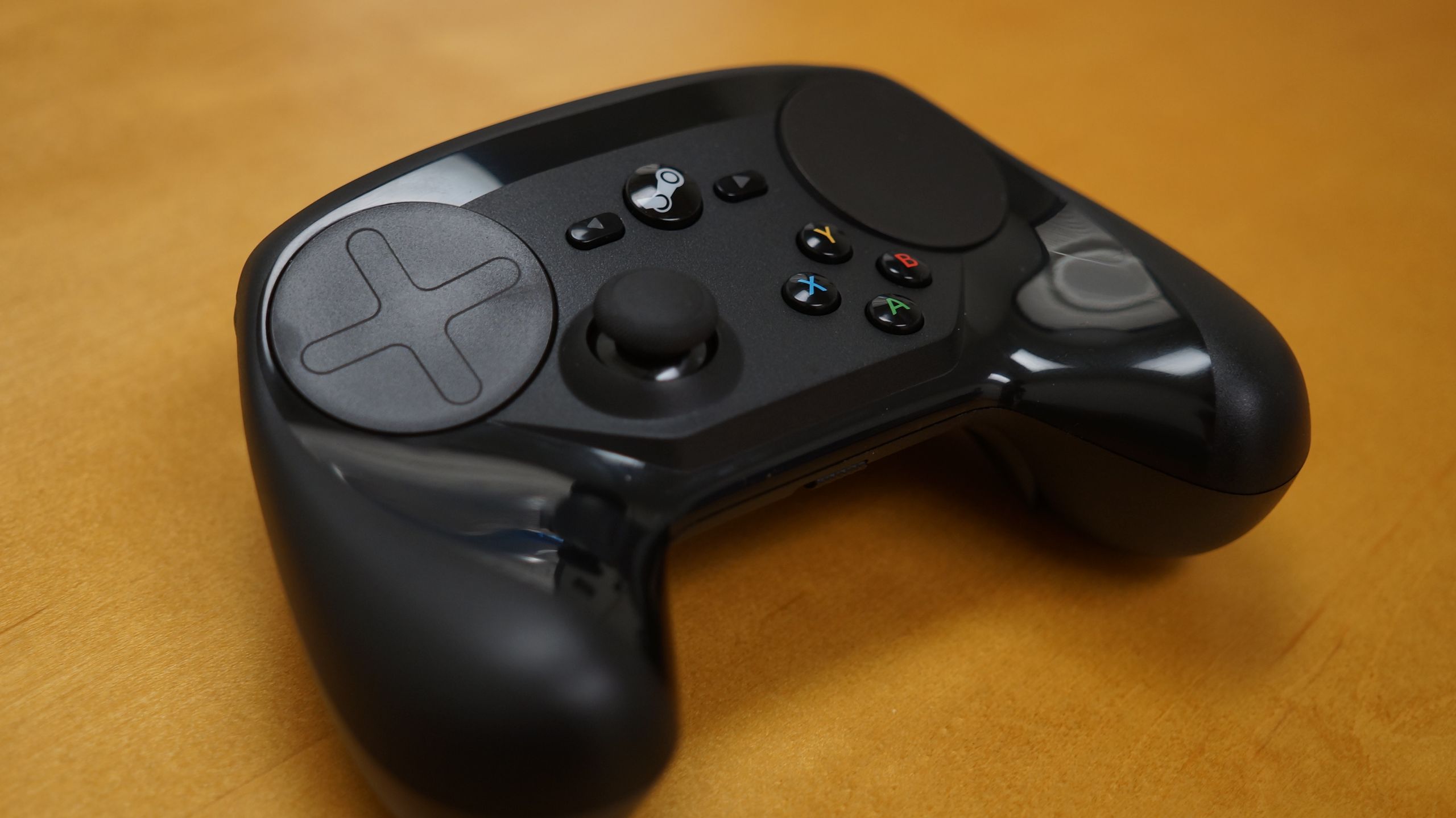 Steam Controller review in progress | PC Gamer
