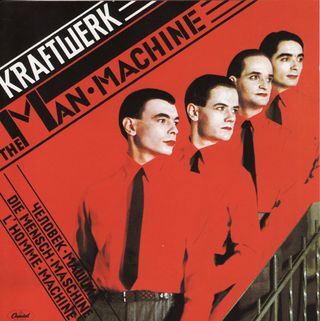 70s album covers: Man Machine