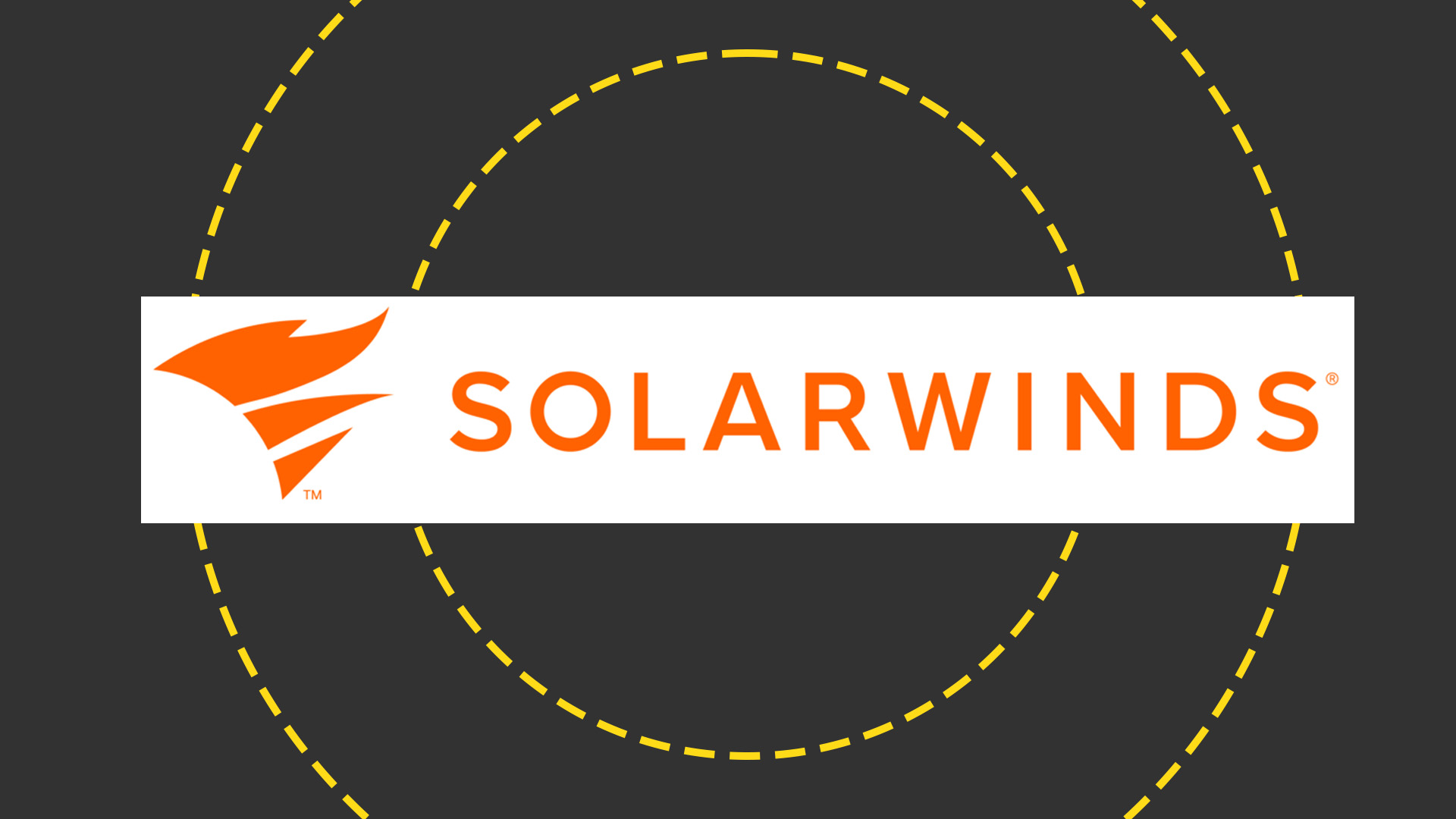 The SolarWinds Logo on the ITPro background