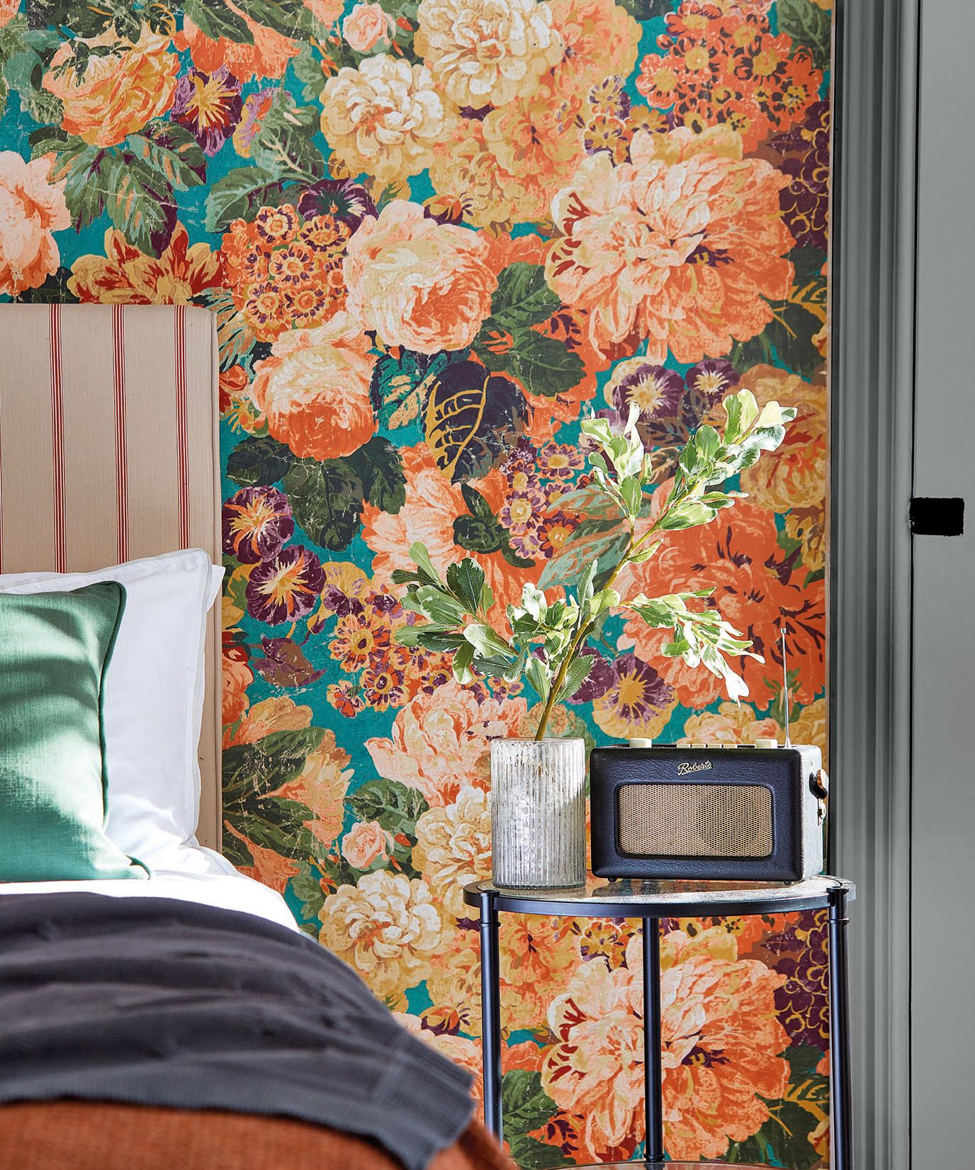 The botanical wallpaper trend is here – how to get involved | Homes ...