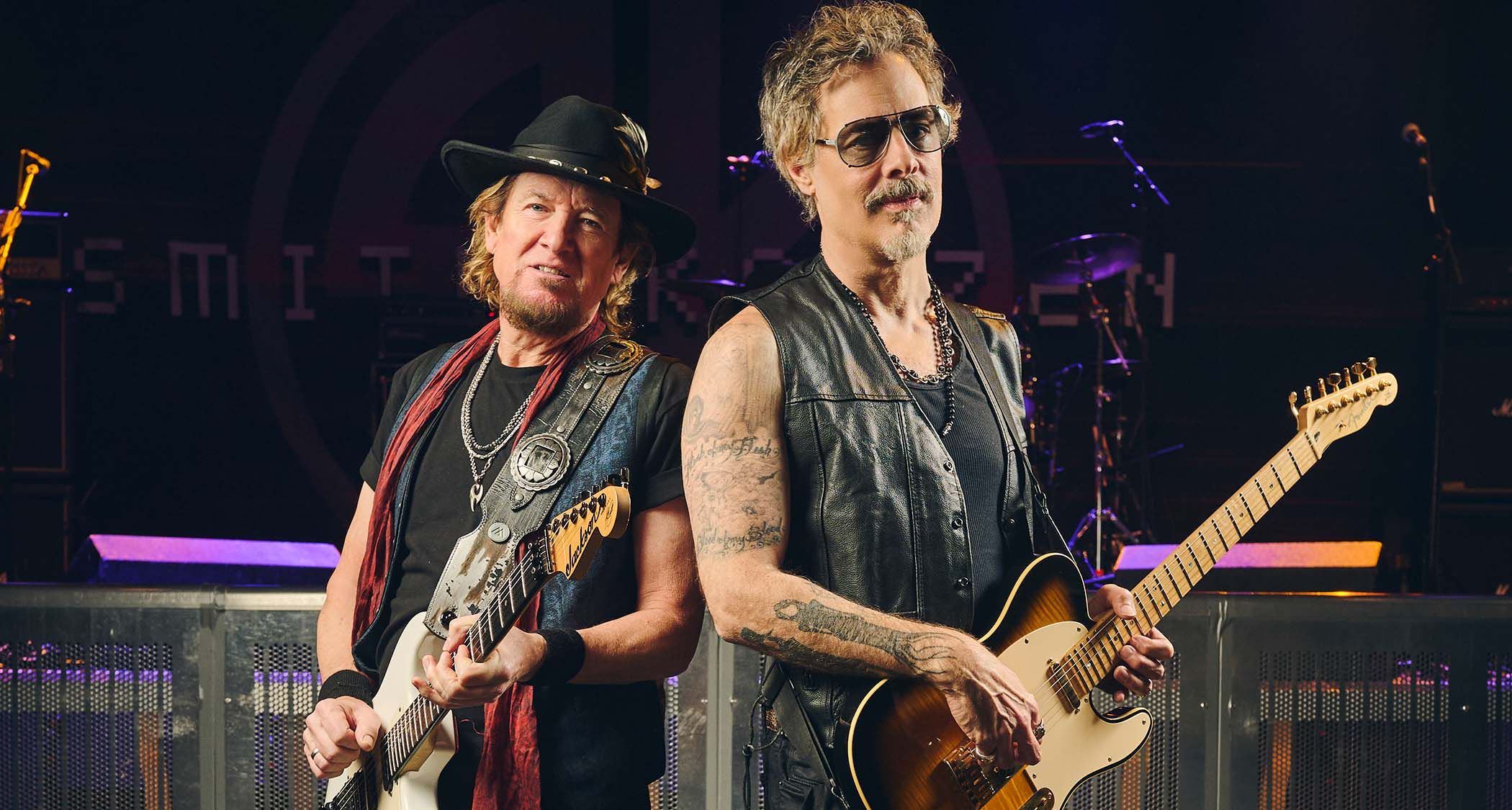 Richie Kotzen and Adrian Smith on absurd volume, improv and how long a solo should be