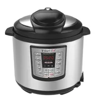 Instant Pot LUX60V3 V3 6 Qt 6-in-1 Pressure Cooker $79.95 $59 at Amazon