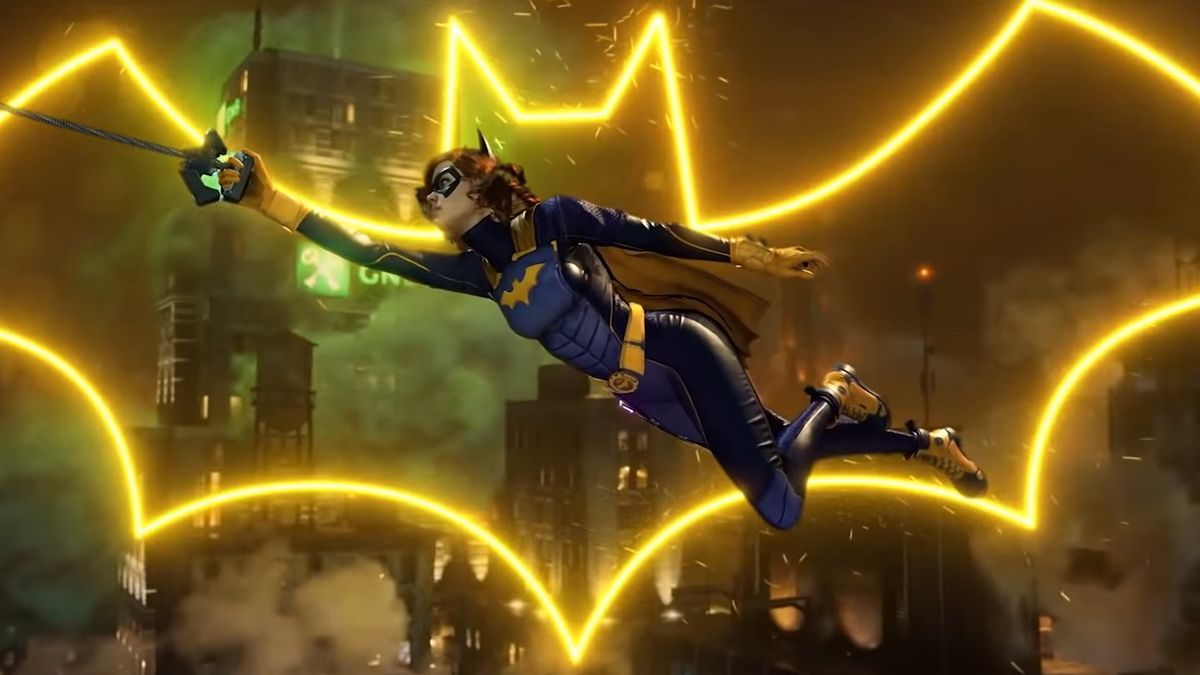 Gotham Knights Gameplay Footage Shows off Co-op Batman Family Action