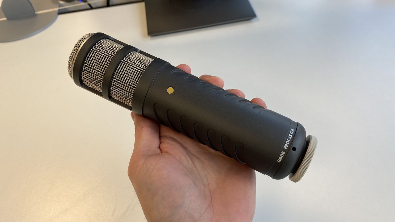 Rode Procaster microphone