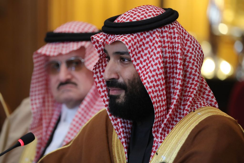 Mohammed bin Salman.