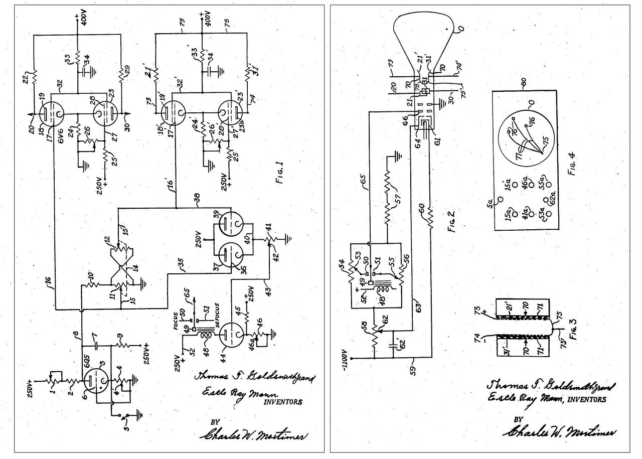 Cathode ray tube amusement device