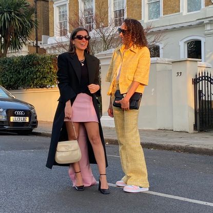 Fashion Editor outfits at London Fashion Week