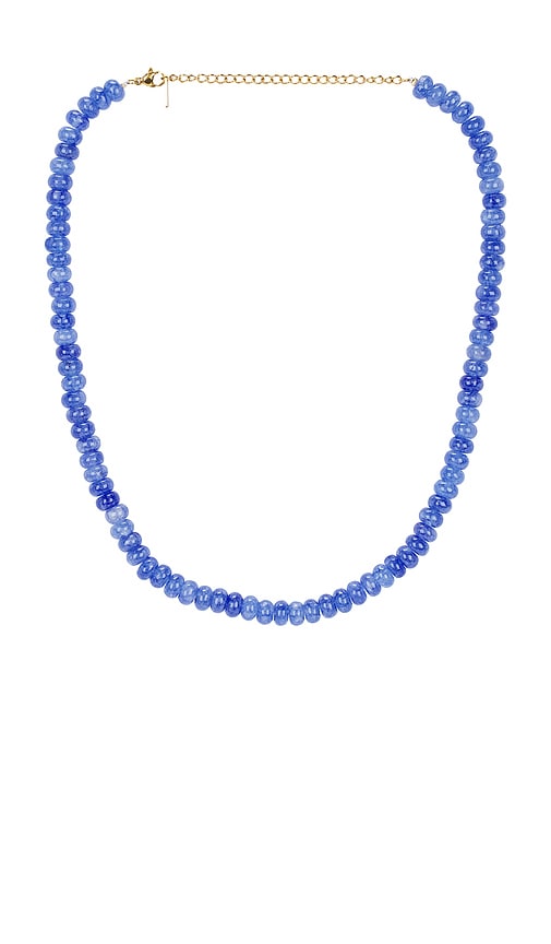 Cosmic Beaded Gemstone Necklace