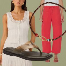 Collage of Under-$250 Nordstrom Summer Arrivals