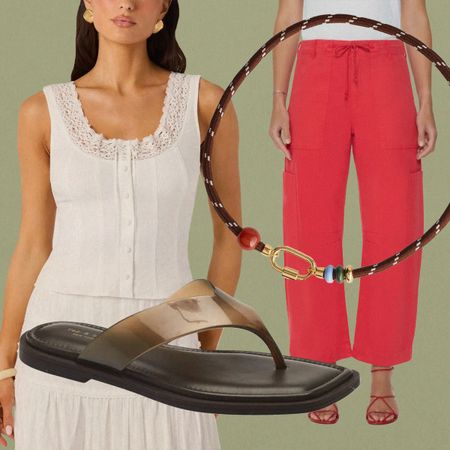 Collage of Under-$250 Nordstrom Summer Arrivals