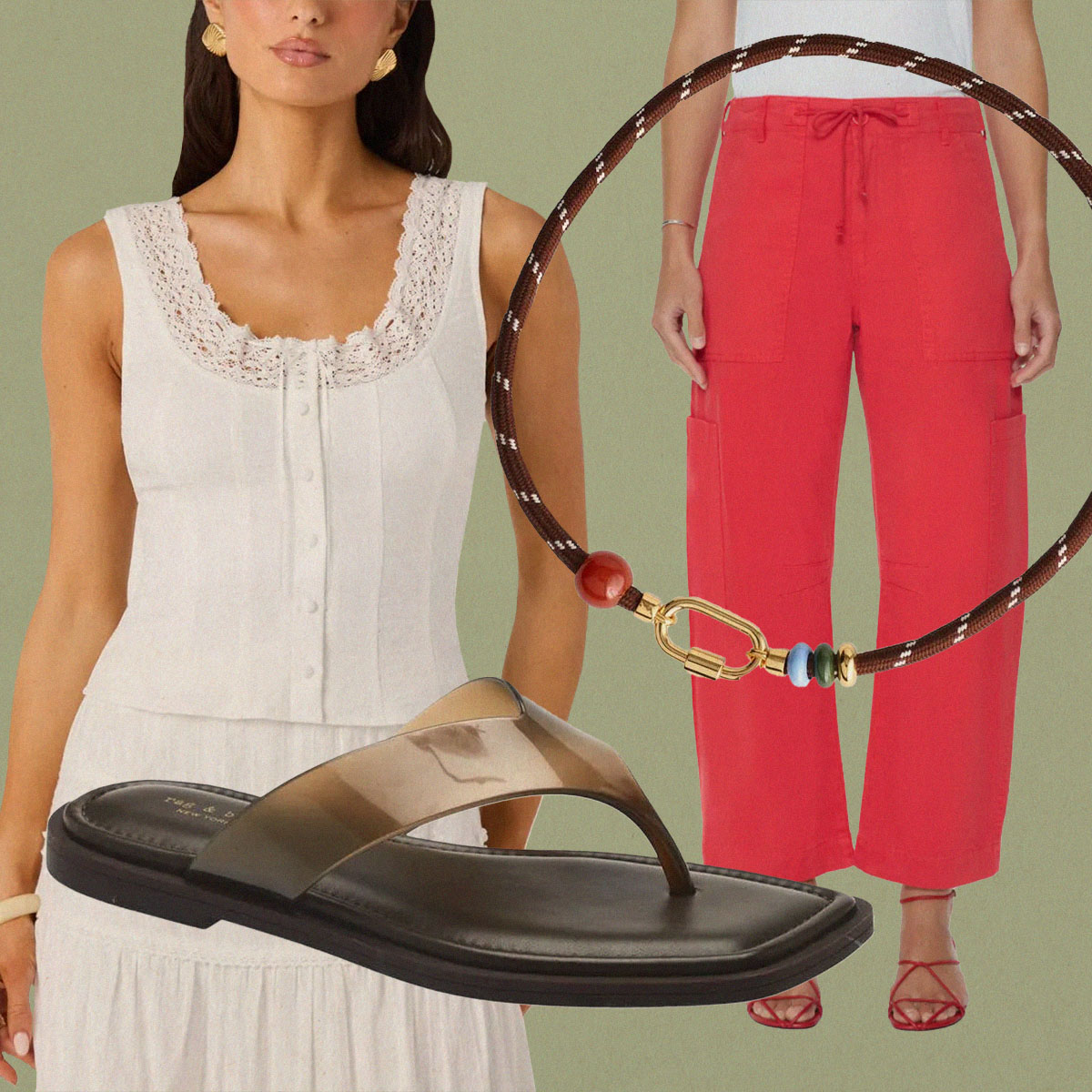 Collage of Under-$250 Nordstrom Summer Arrivals