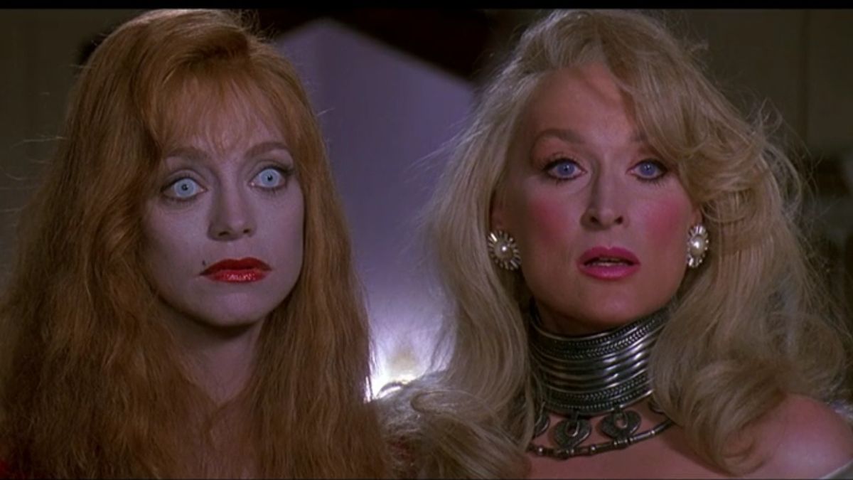 Goldie Hawn and Meryl Streep in Death Becomes Her