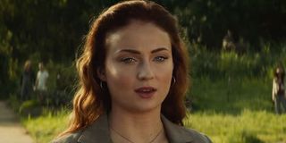Sophie Turner as Jean Grey in X-Men: Dark Phoenix