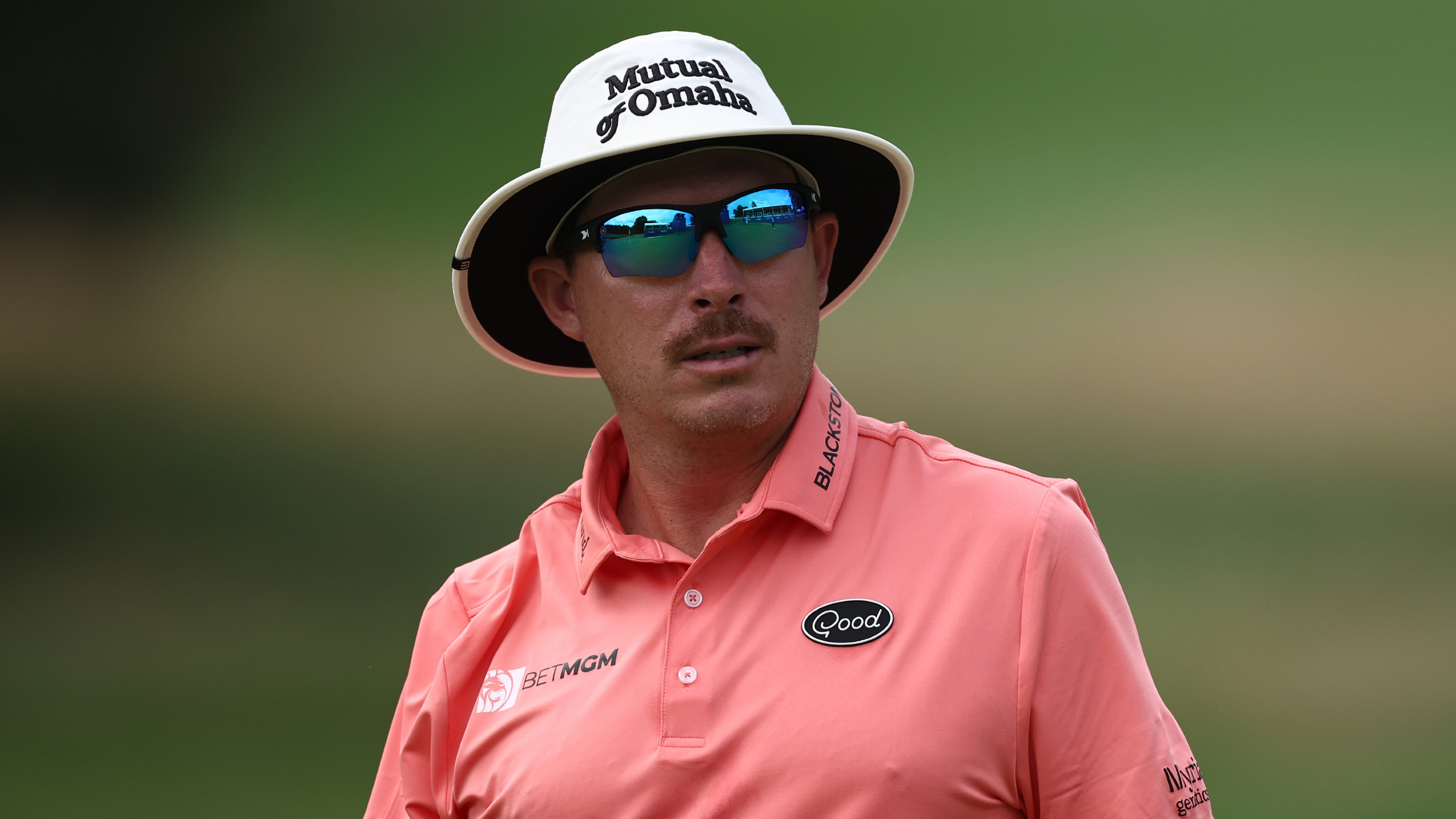 Joel Dahmen at the Wyndham Championship
