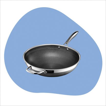 Three of the best woks on Ideal Home pink and blue backgrounds